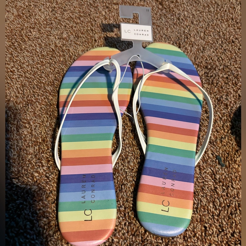Brand new thong sandals